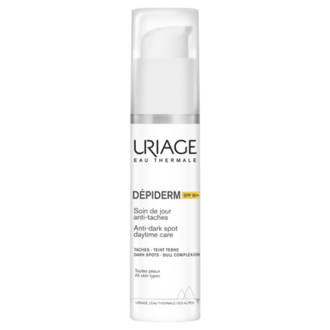 Uriage Dépiderm Dagverzorging tegen Vlekken SPF 50+ Uriage Dépiderm Dagverzorging tegen Vlekken SPF 50+