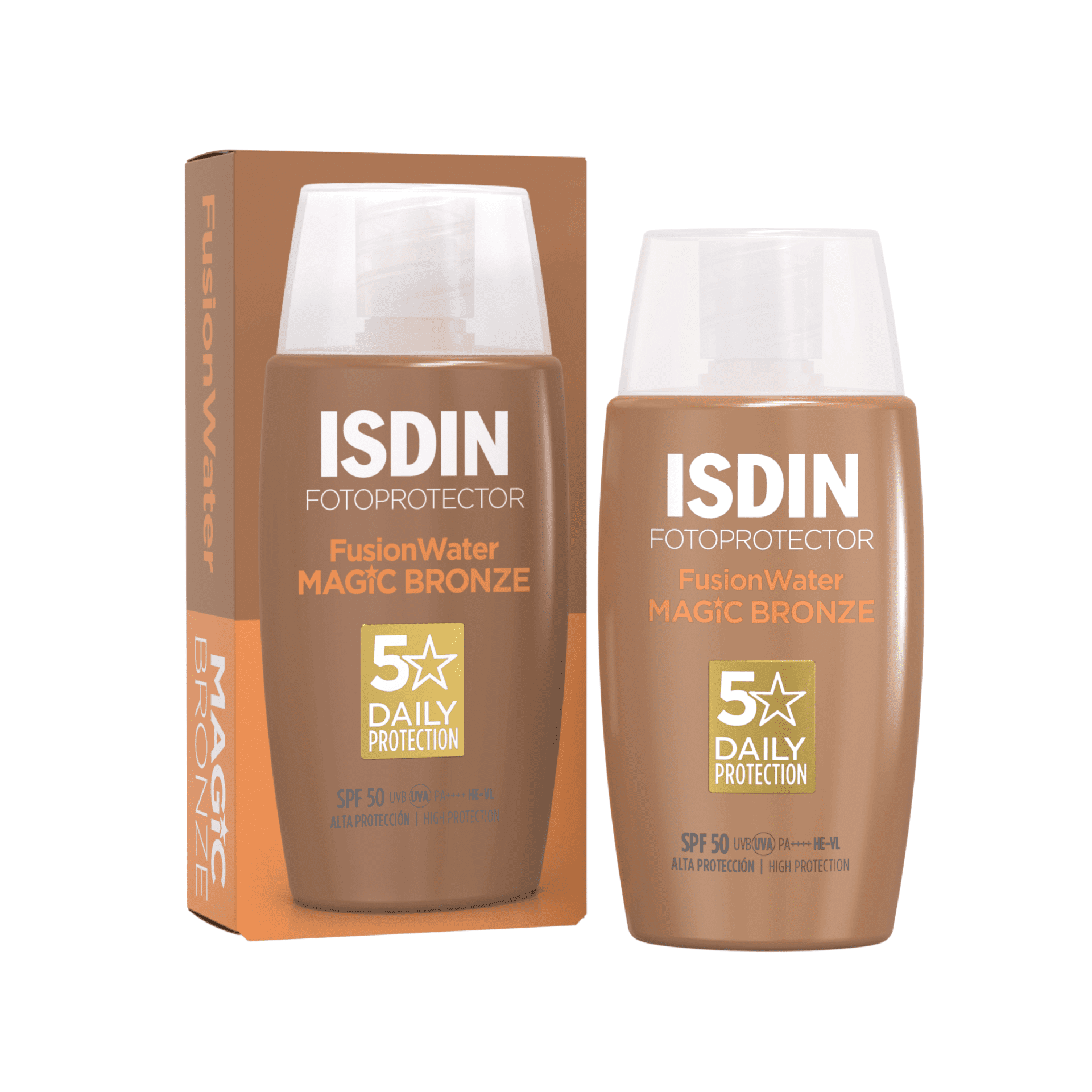 ISDIN Fotoprotector FusionWater Magic Bronze SPF 50