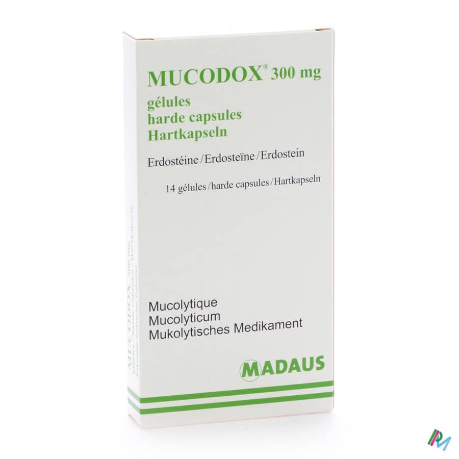 Mucodox 300 mg