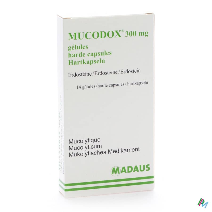 Mucodox 300 mg Mucodox 300 mg