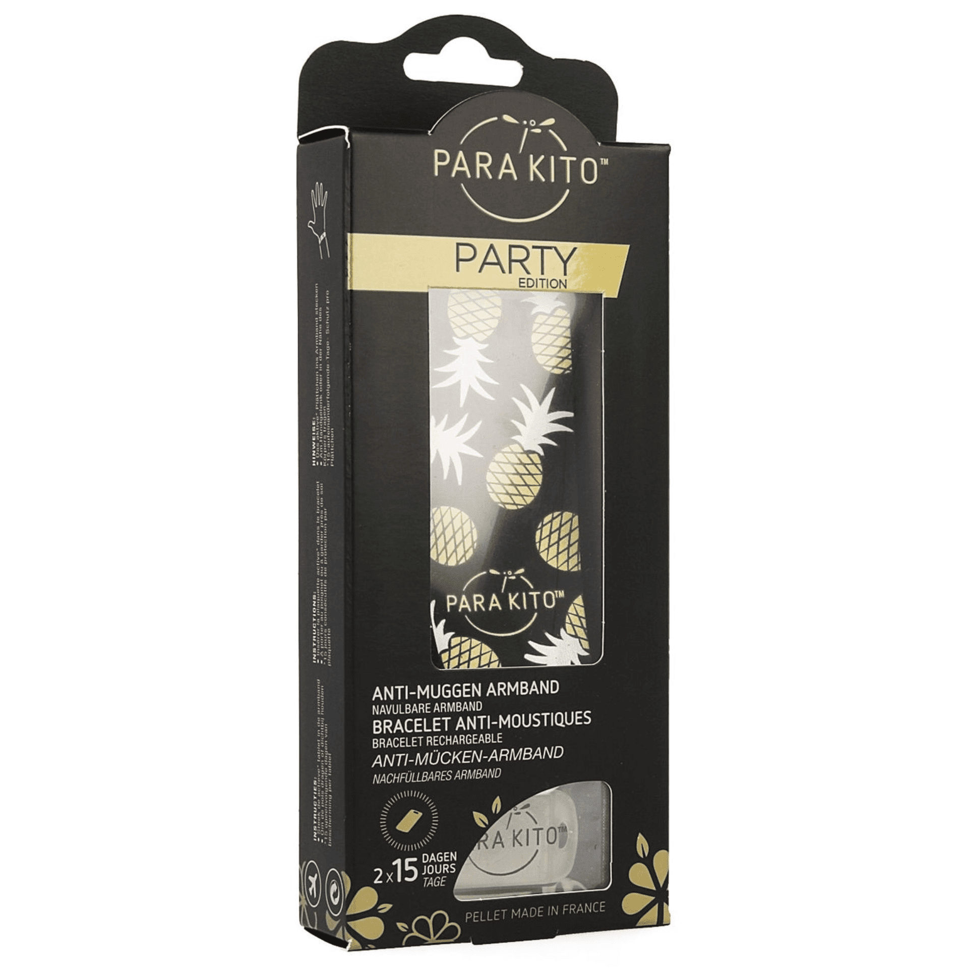 Parakito Volwassenen Anti-Muggenarmband