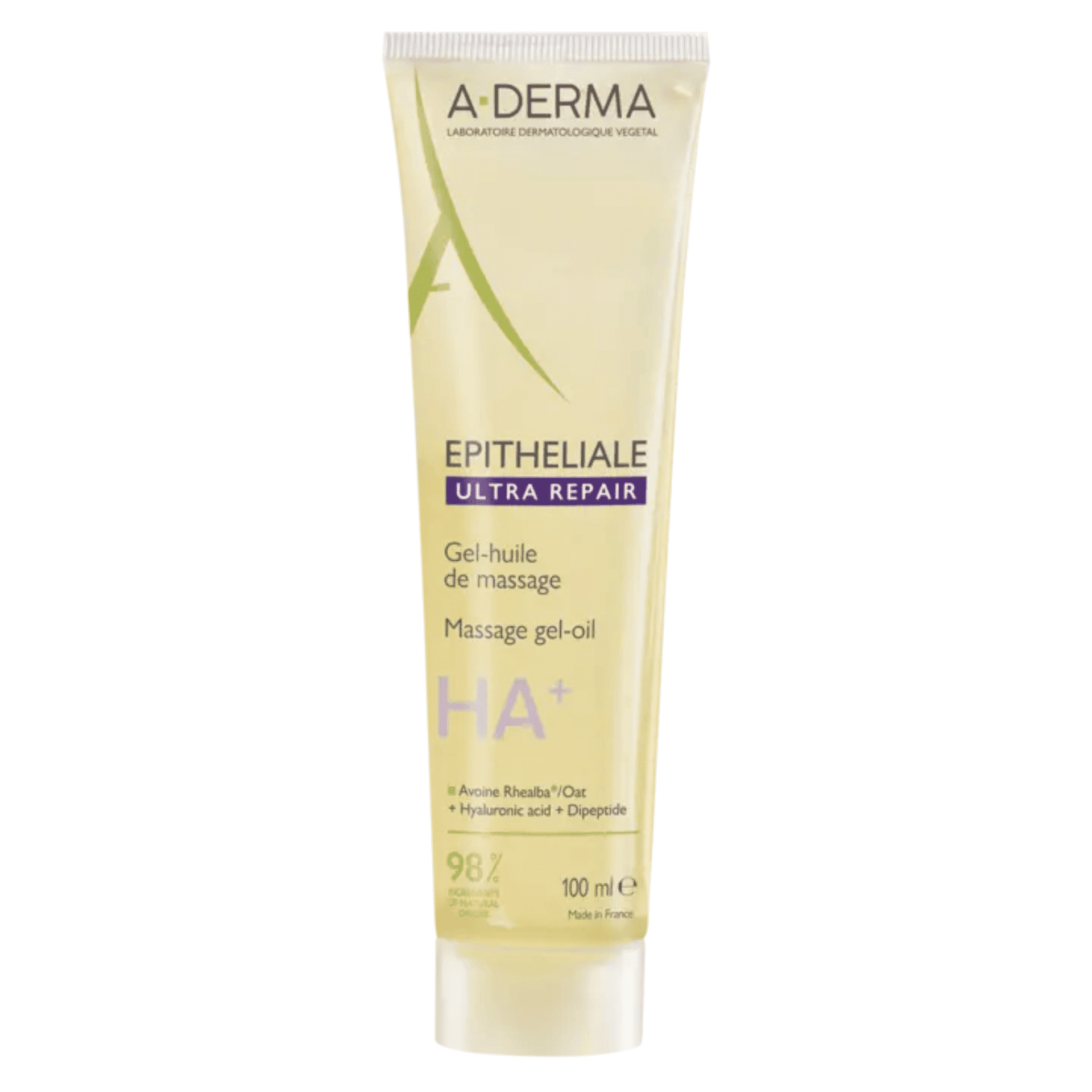 A-Derma Epitheliale Ultra Repair HA+ Gel-Olie Massage