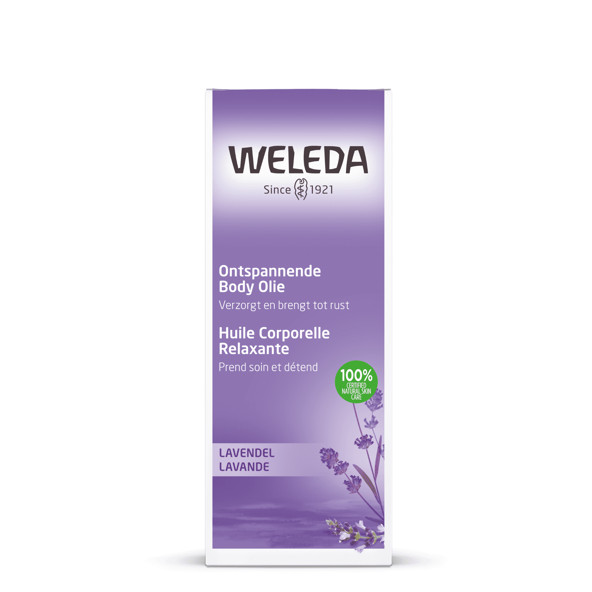 Weleda Lavendel Ontspanningsolie 100ml Weleda Lavendel Ontspanningsolie 100ml