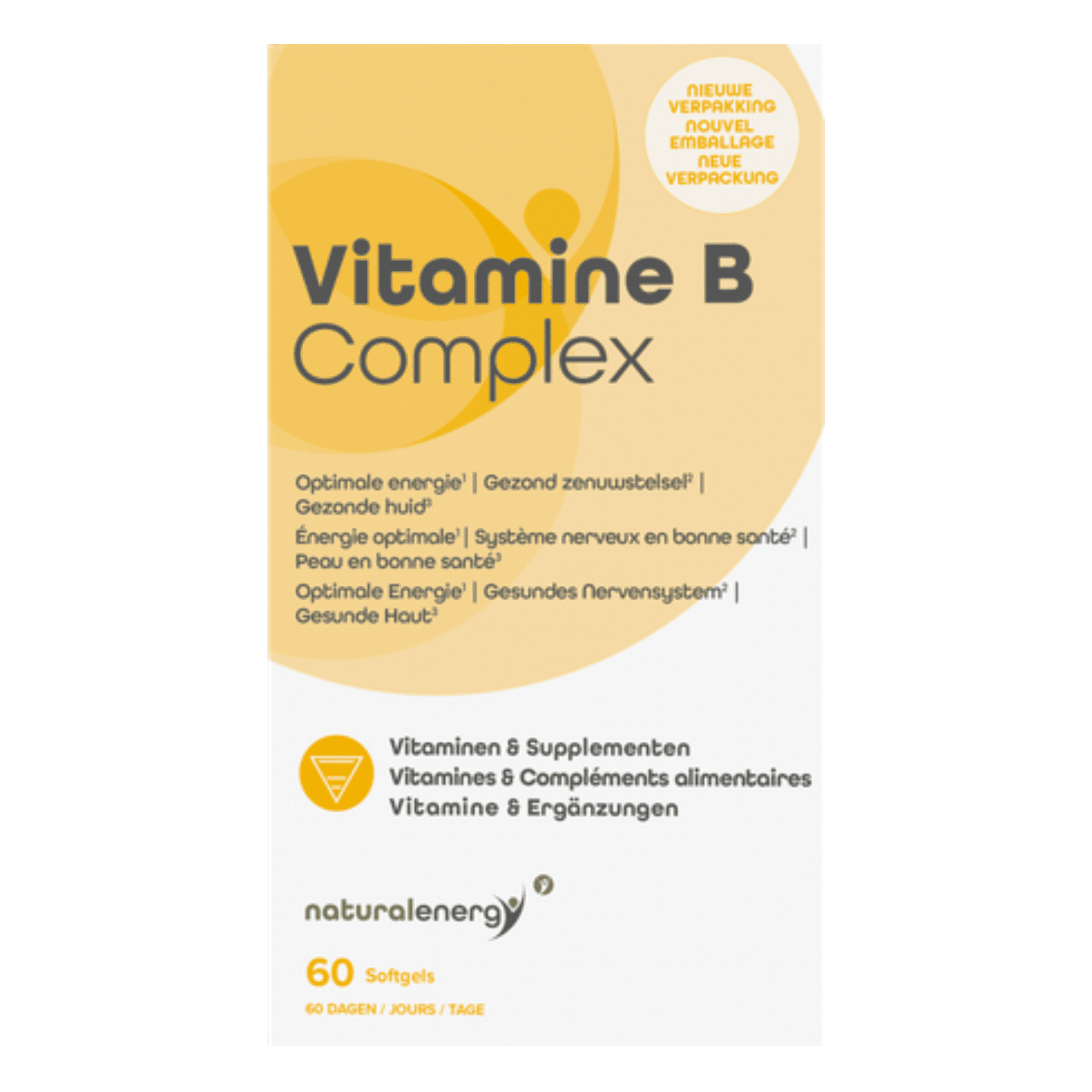 Natural Energy Vitamine B Complex Natural Energy Vitamine B Complex