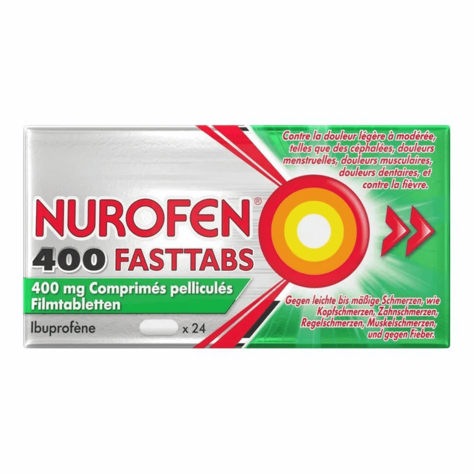 Nurofen 400 Fasttabs
