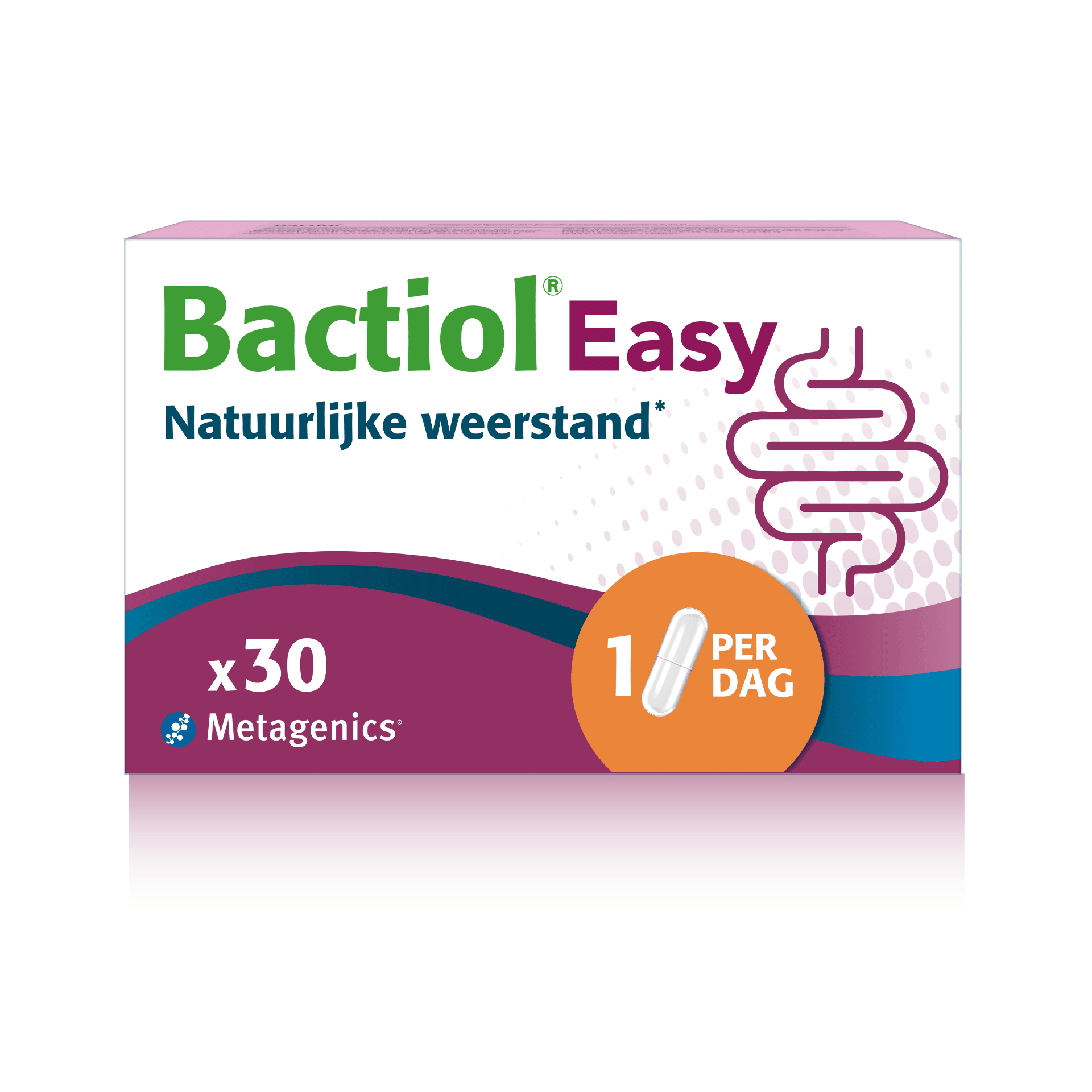 Bactiol Easy Caps 60 Metagenics