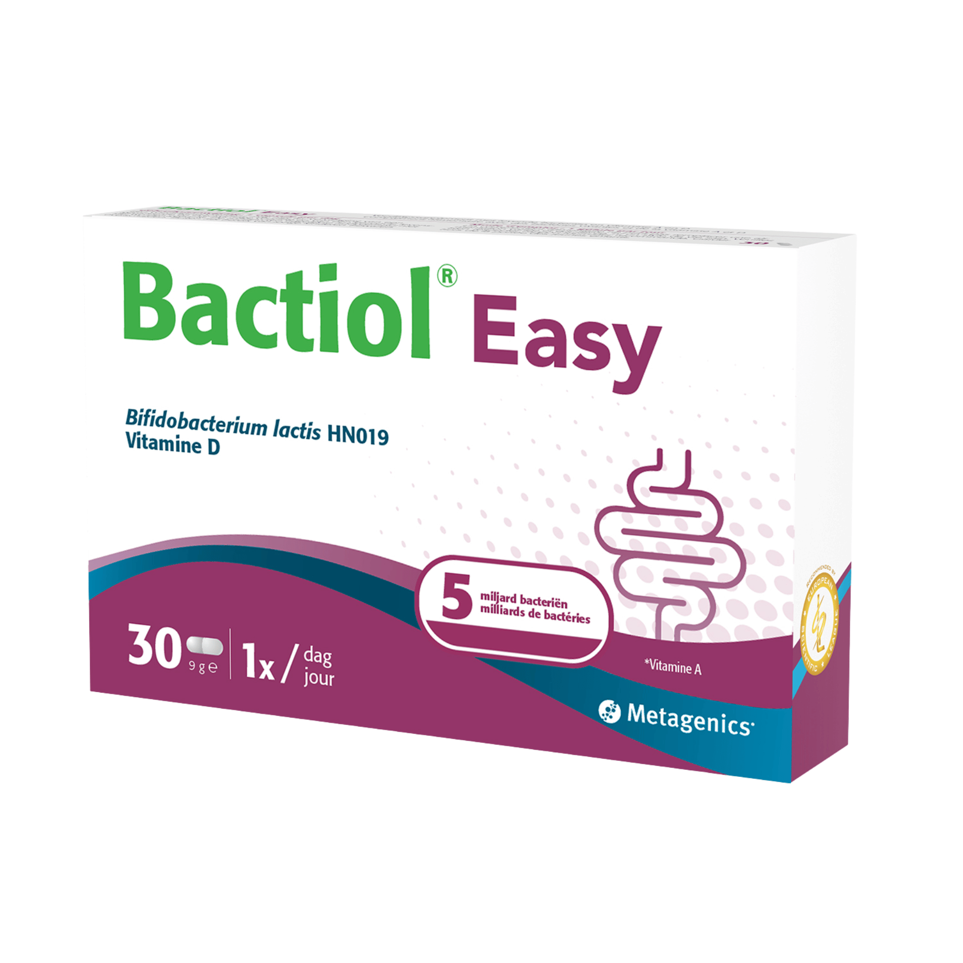 Bactiol Easy Caps 60 Metagenics Bactiol Easy Caps 60 Metagenics