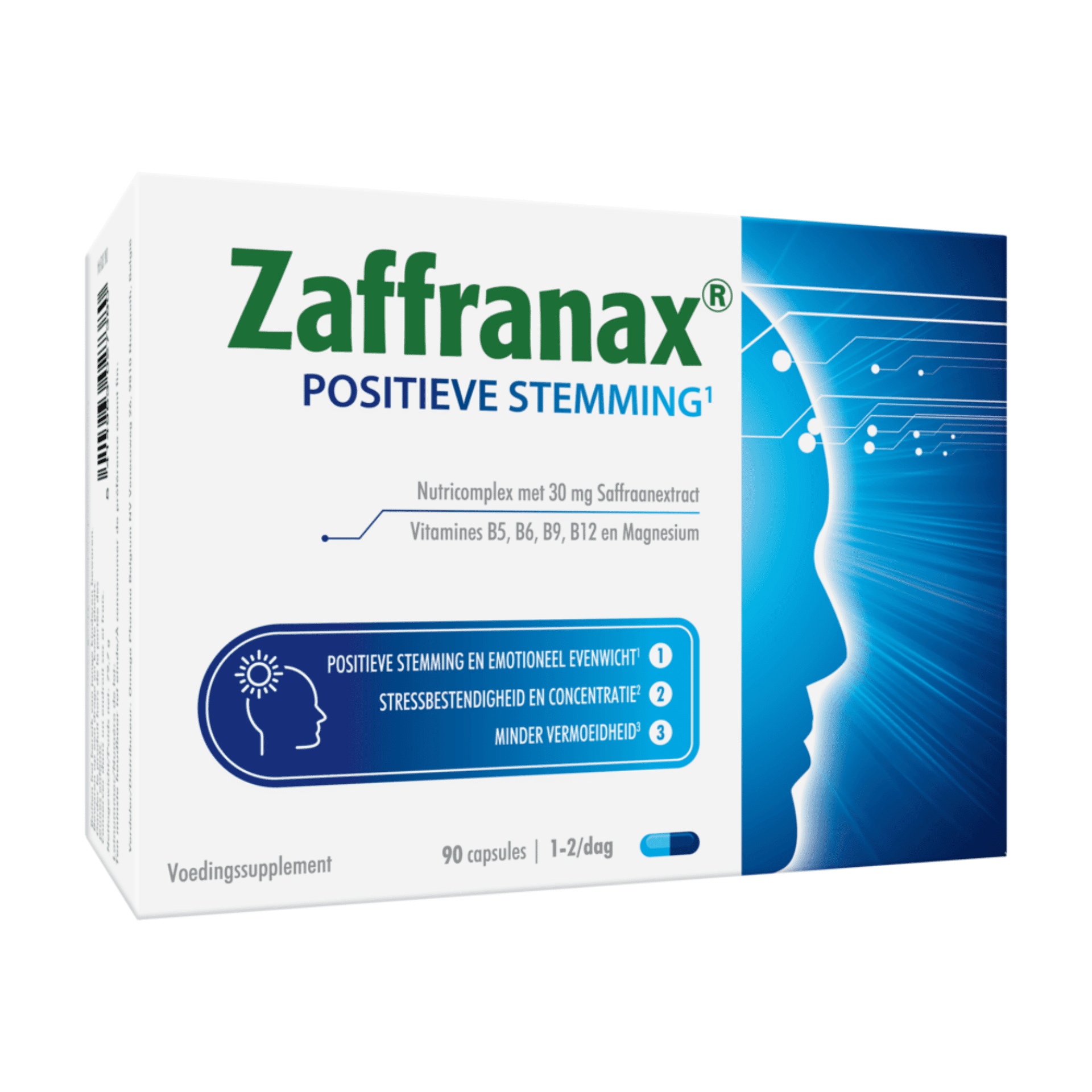 Zaffranax Humeur Positive - émotionnel, stress, fatigue