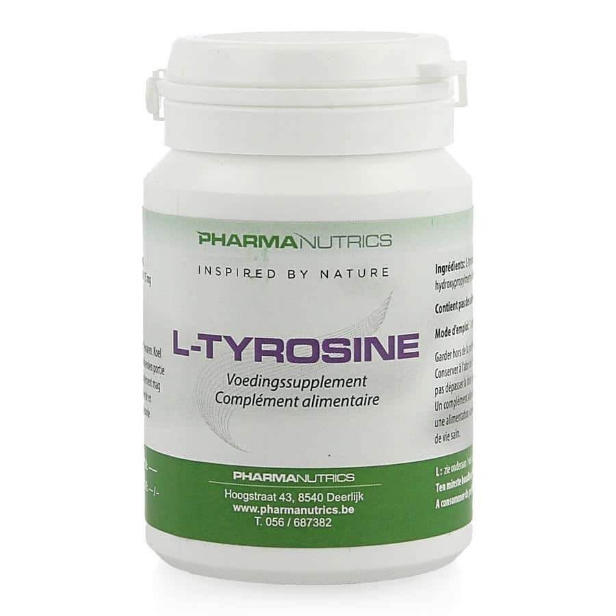 Pharmanutrics L-tyrosine Pharmanutrics L-tyrosine