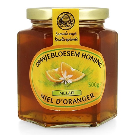 Melapi Oranjebloesem Honing Melapi Oranjebloesem Honing