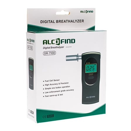 Alcofind DA7100 Alcoholtest Alcofind DA7100 Alcoholtest