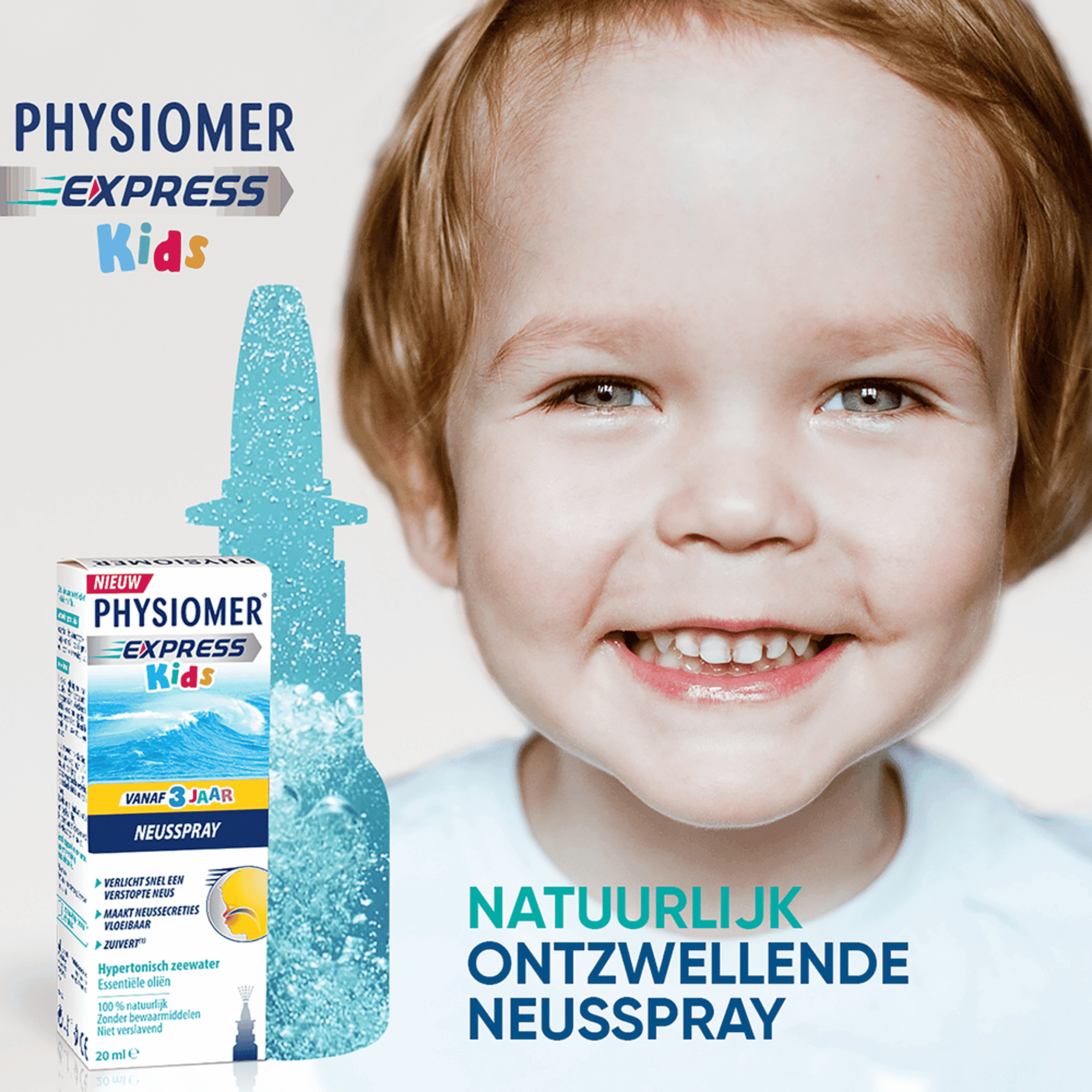 Physiomer Express Kids Neusspray Physiomer Express Kids Neusspray