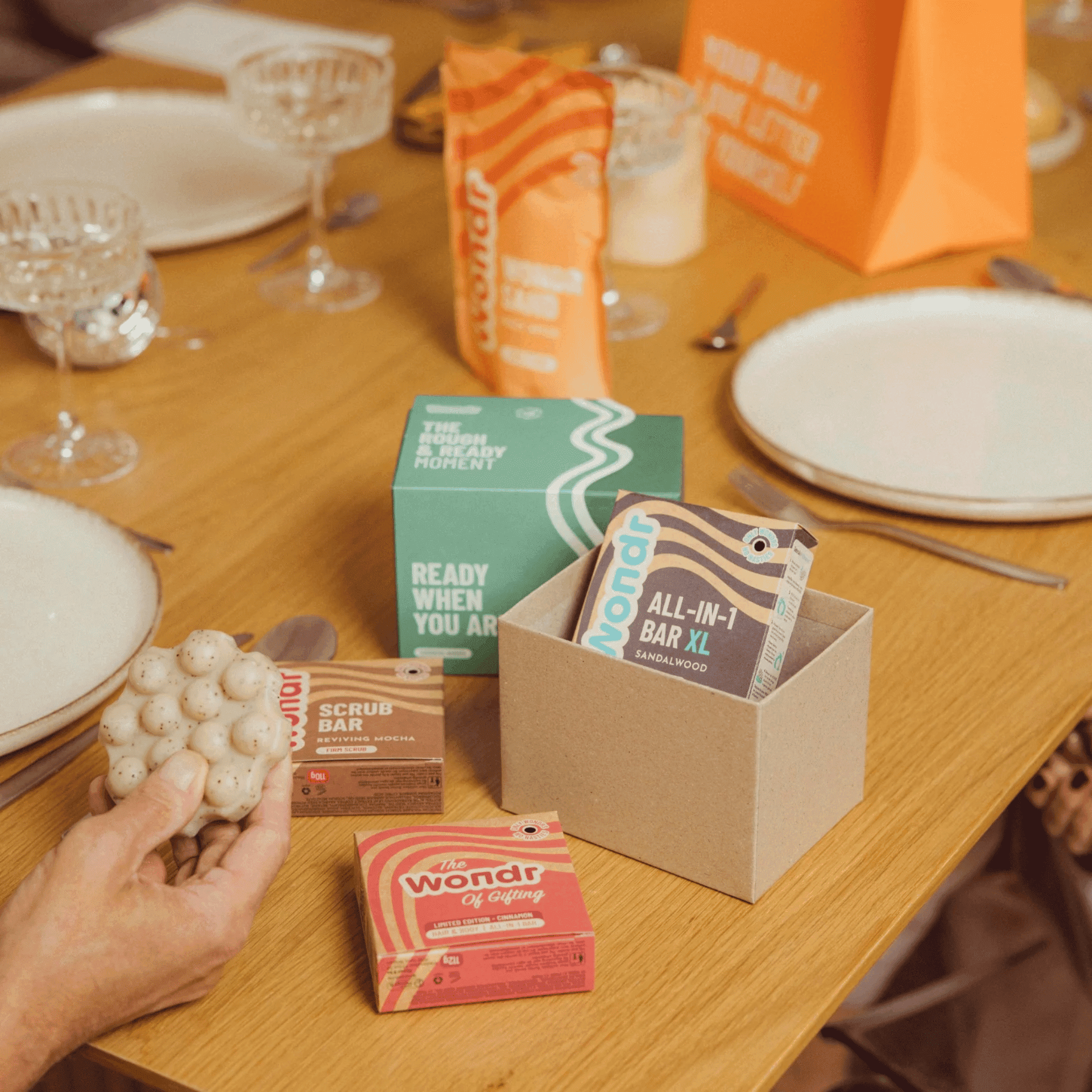 WONDR The Rough & Ready Moment Geschenkset WONDR The Rough & Ready Moment Geschenkset