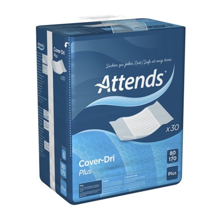 Attends Cover-Dri Plus Onderlegger 80 x 170 cm Attends Cover-Dri Plus Onderlegger 80 x 170 cm