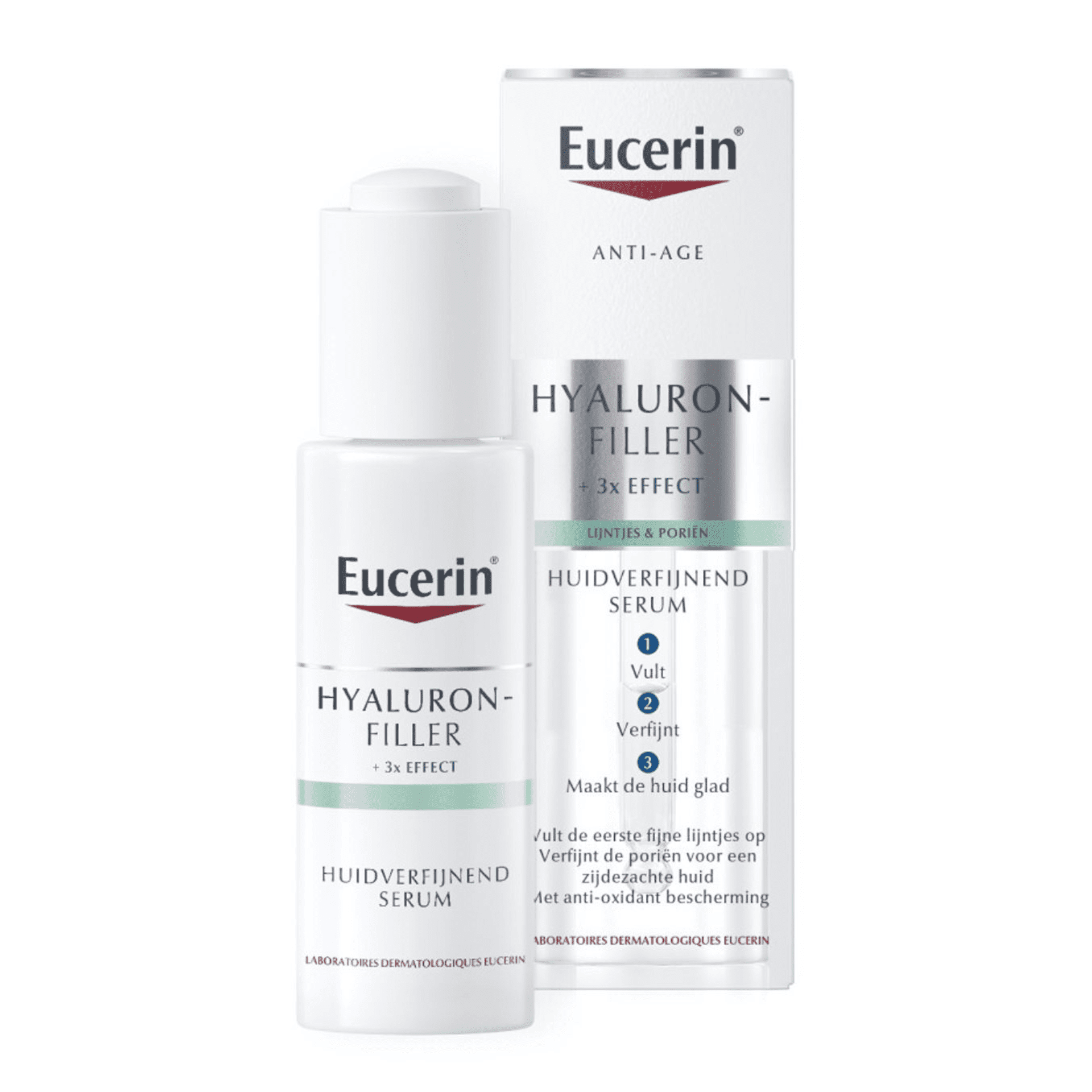 Eucerin Hyaluron-Filler + 3x Effect Huidverfijnend Serum