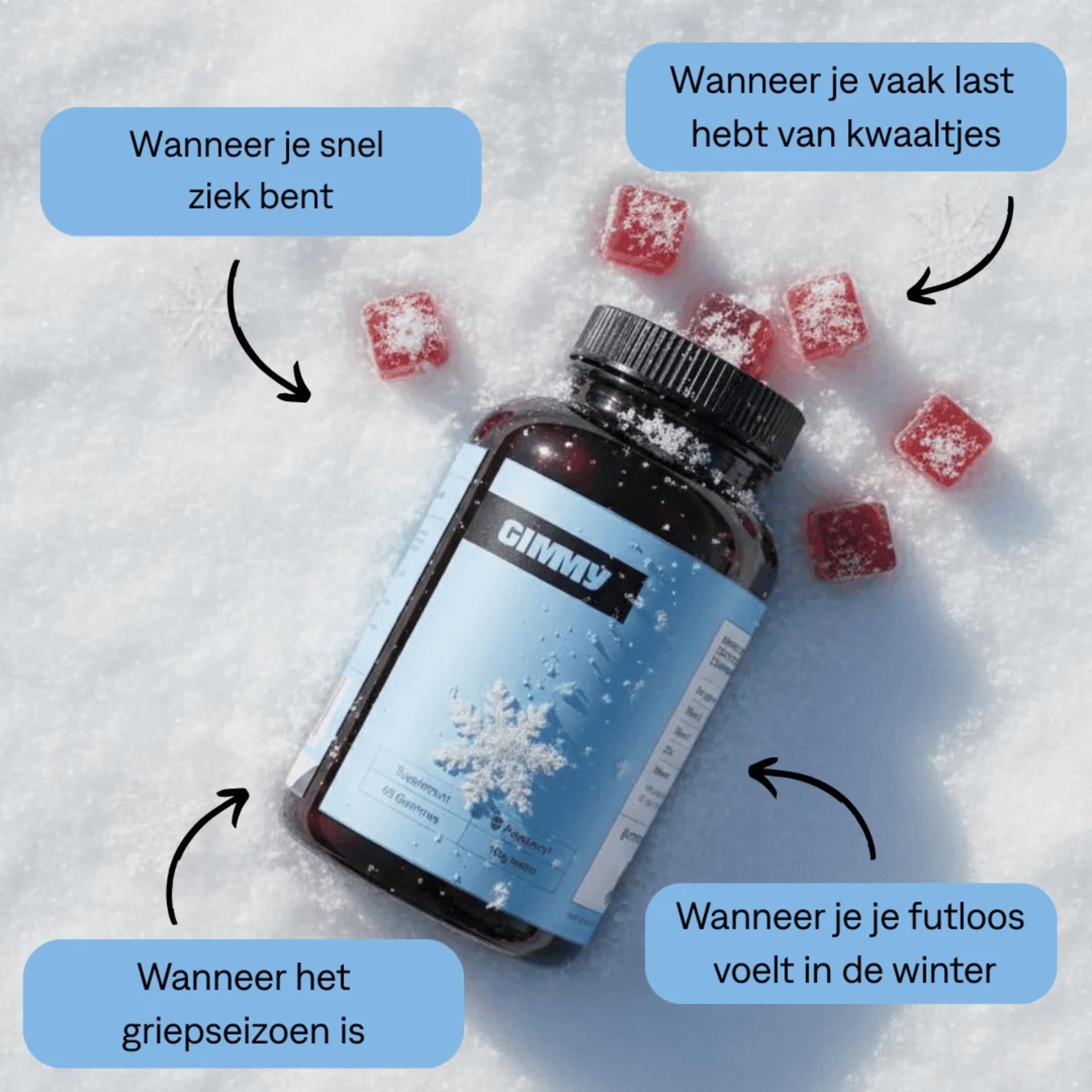 Gimmy Immunity Gommes 60 Gimmy Immunity Gommes 60