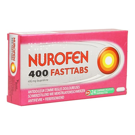 Nurofen 400 Fasttabs Nurofen 400 Fasttabs