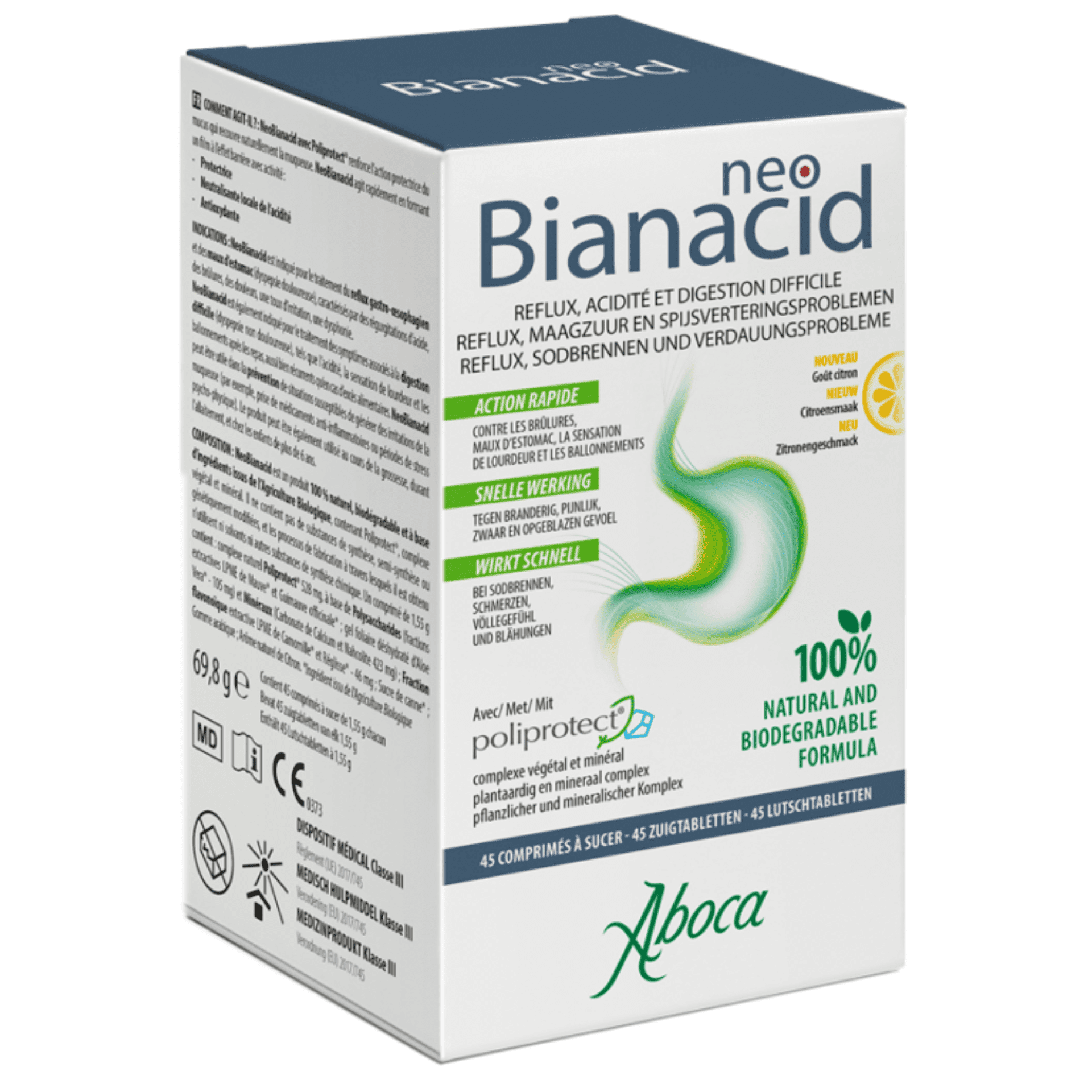 Neobianacid Citron Comp 45 Neobianacid Citron Comp 45