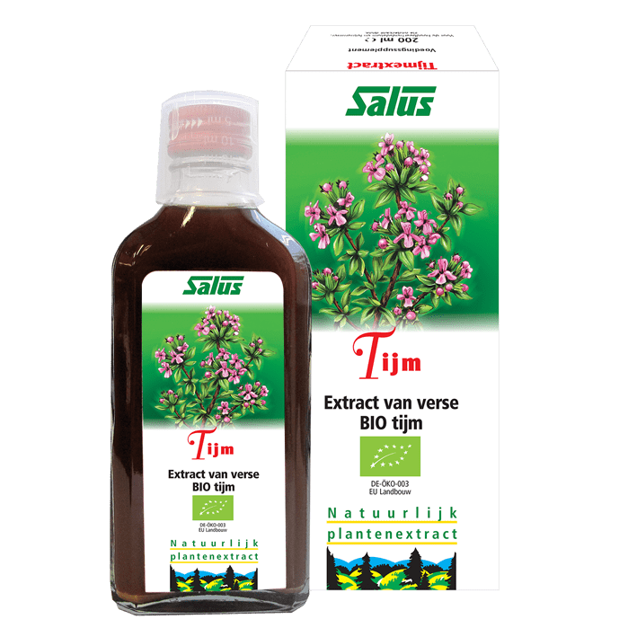 Salus Tijmsap Bio Salus Tijmsap Bio