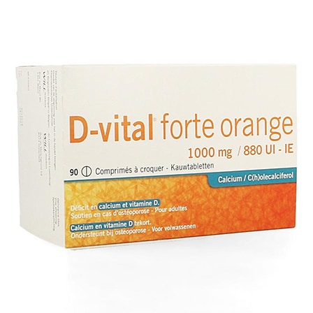 D-Vital Forte 1000 mg/800 IE Sinaas