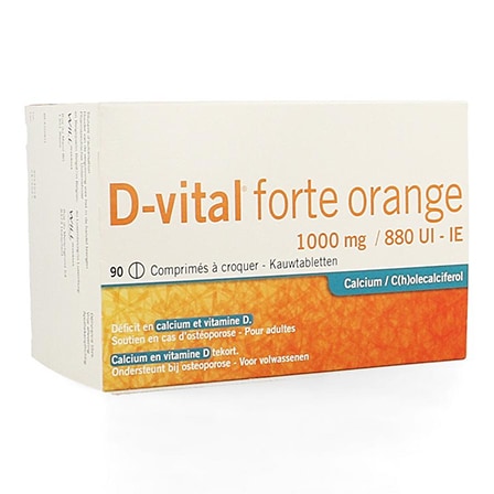 D-Vital Forte 1000 mg/800 IE Sinaas D-Vital Forte 1000 mg/800 IE Sinaas