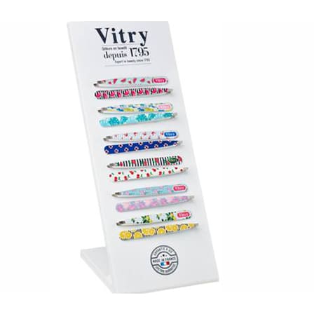 Vitry Epileerpincet Professioneel Schuin Happy Vitry Epileerpincet Professioneel Schuin Happy