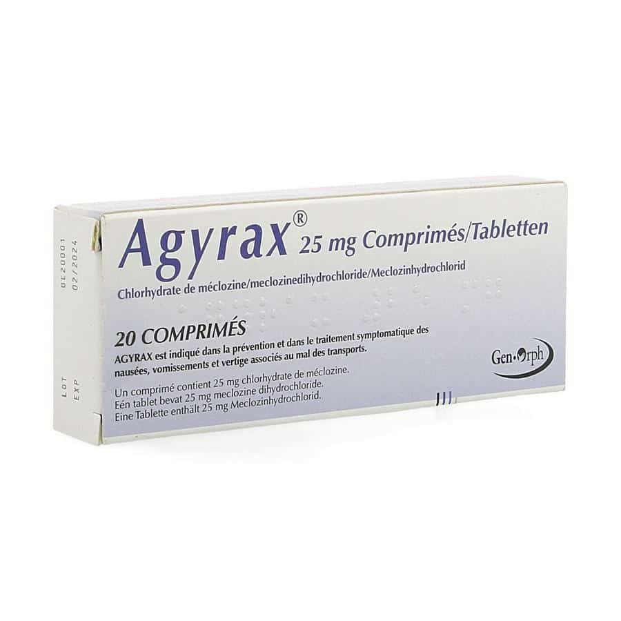 Agyrax 25 mg
