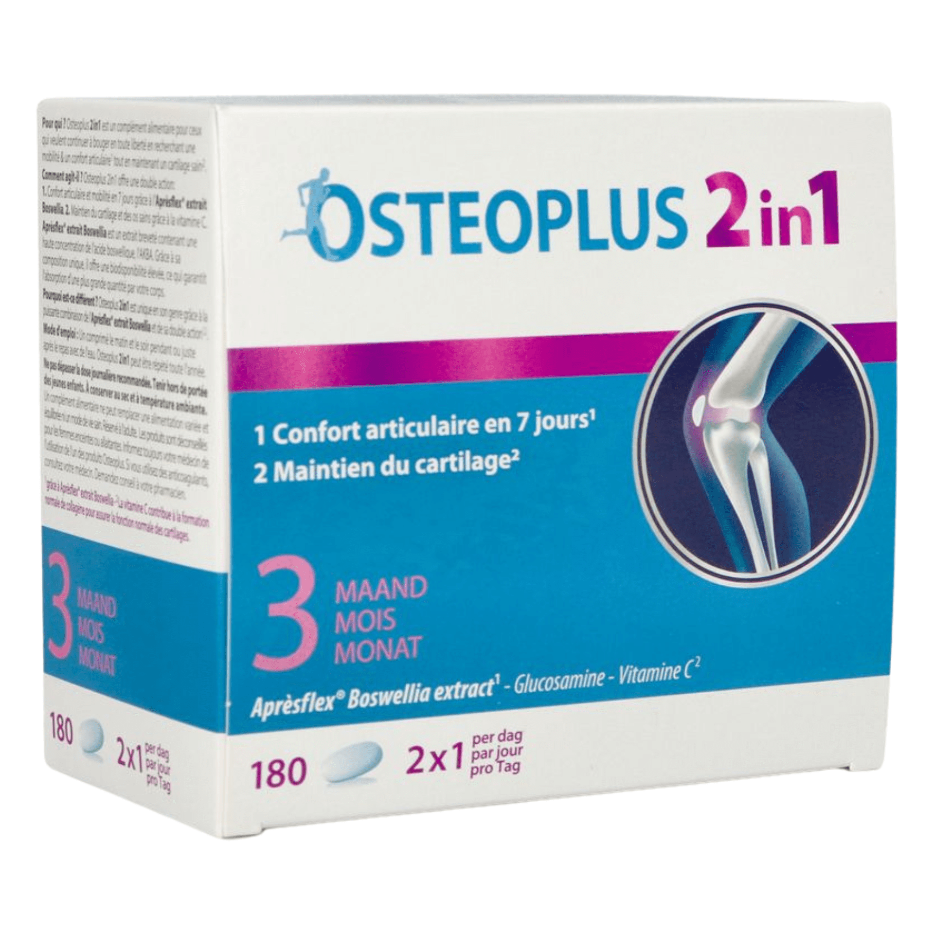 Osteoplus 2-in-1
