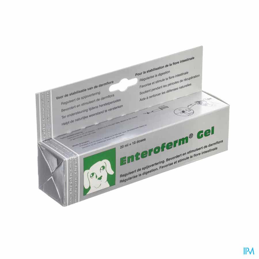Enteroferm Hond/Kat Gel Enteroferm Hond/Kat Gel