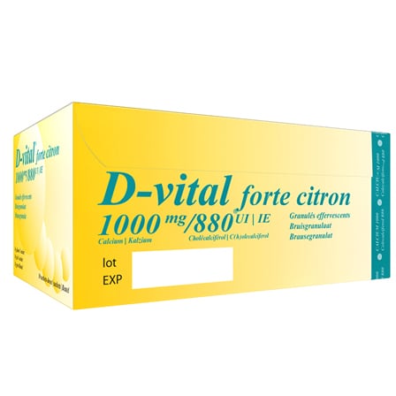 D-Vital Forte Citroen 1000/880