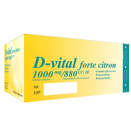 D-Vital Forte Citroen 1000/880 D-Vital Forte Citroen 1000/880