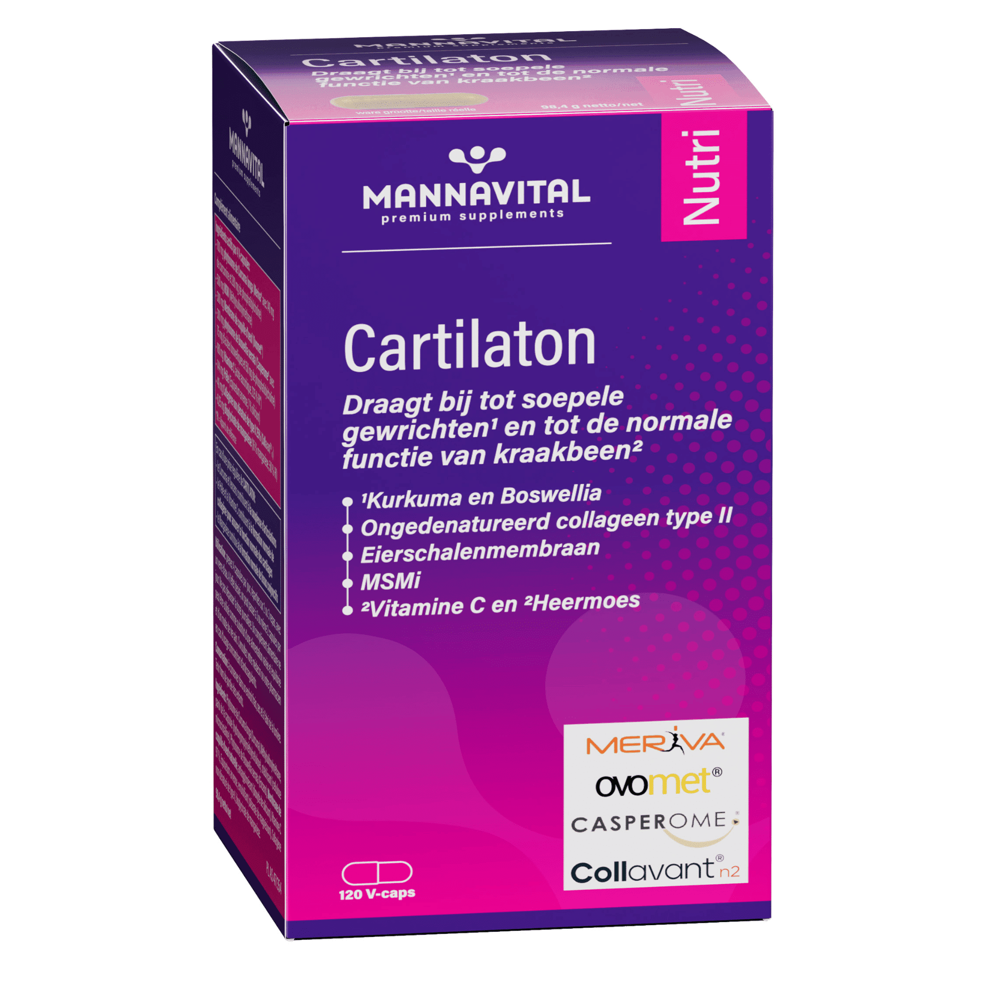Mannavital Nutri Cartilaton Mannavital Nutri Cartilaton