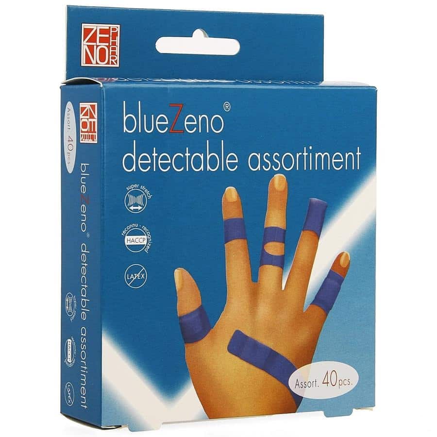 Bluezeno Pleister Detectable Assortiment Bluezeno Pleister Detectable Assortiment