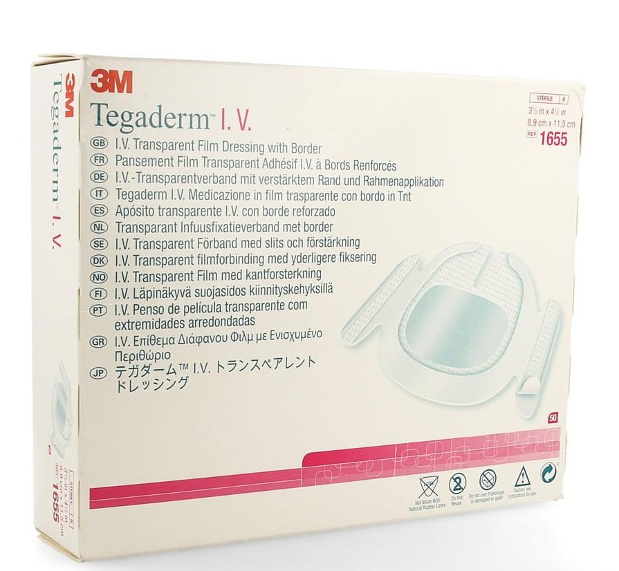 Tegaderm I.V. Dressing 8,5 x 11,5 cm
