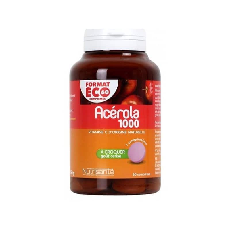 Nutrisante Acerola 1000 mg Nutrisante Acerola 1000 mg