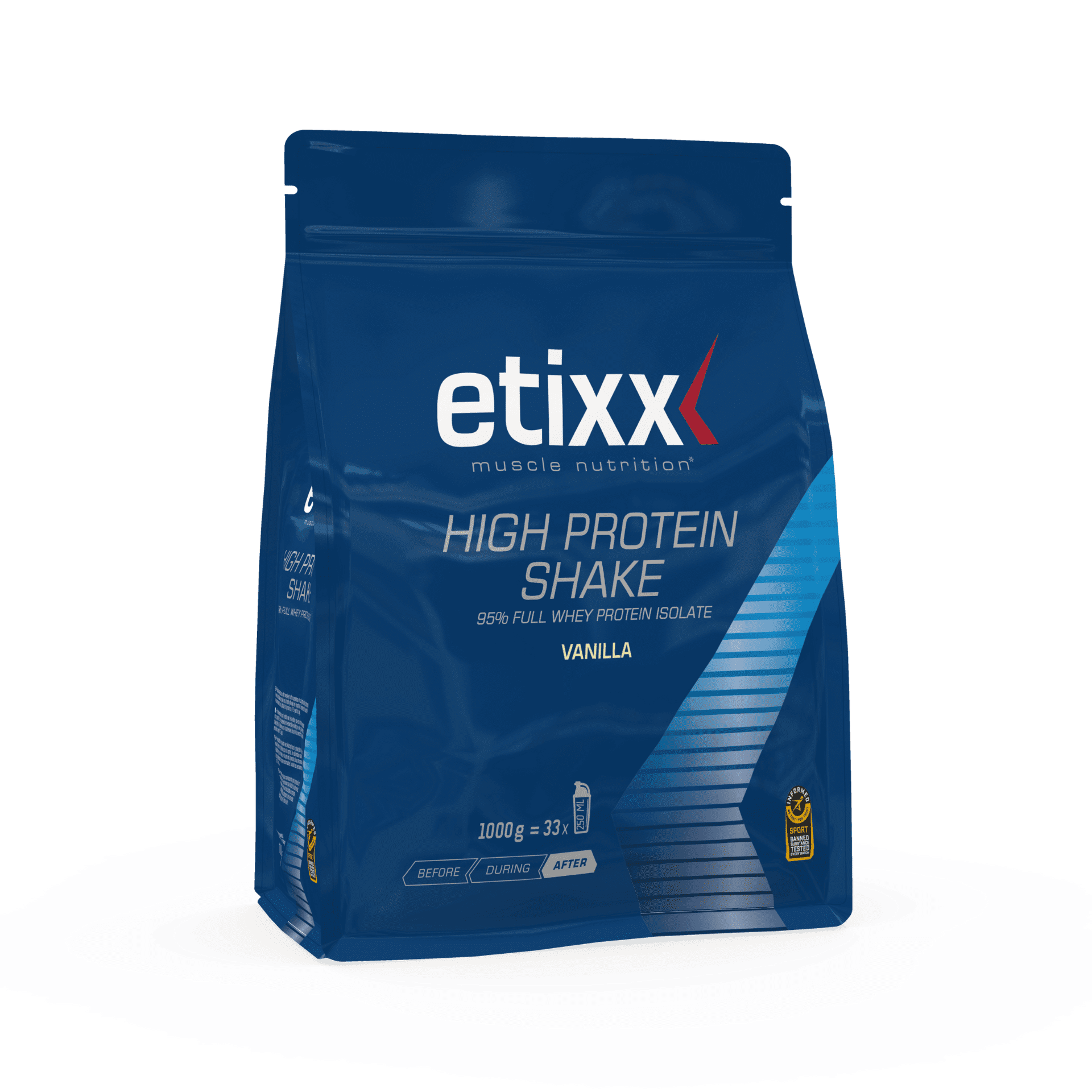 Etixx High Protein Shake Vanille