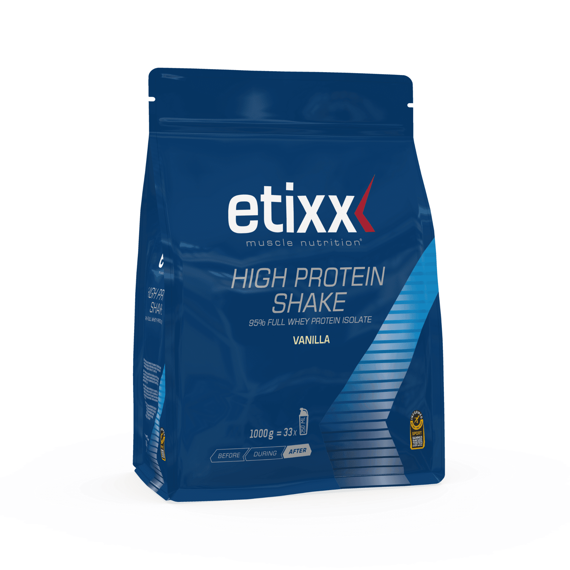 Etixx High Protein Shake Vanille Etixx High Protein Shake Vanille