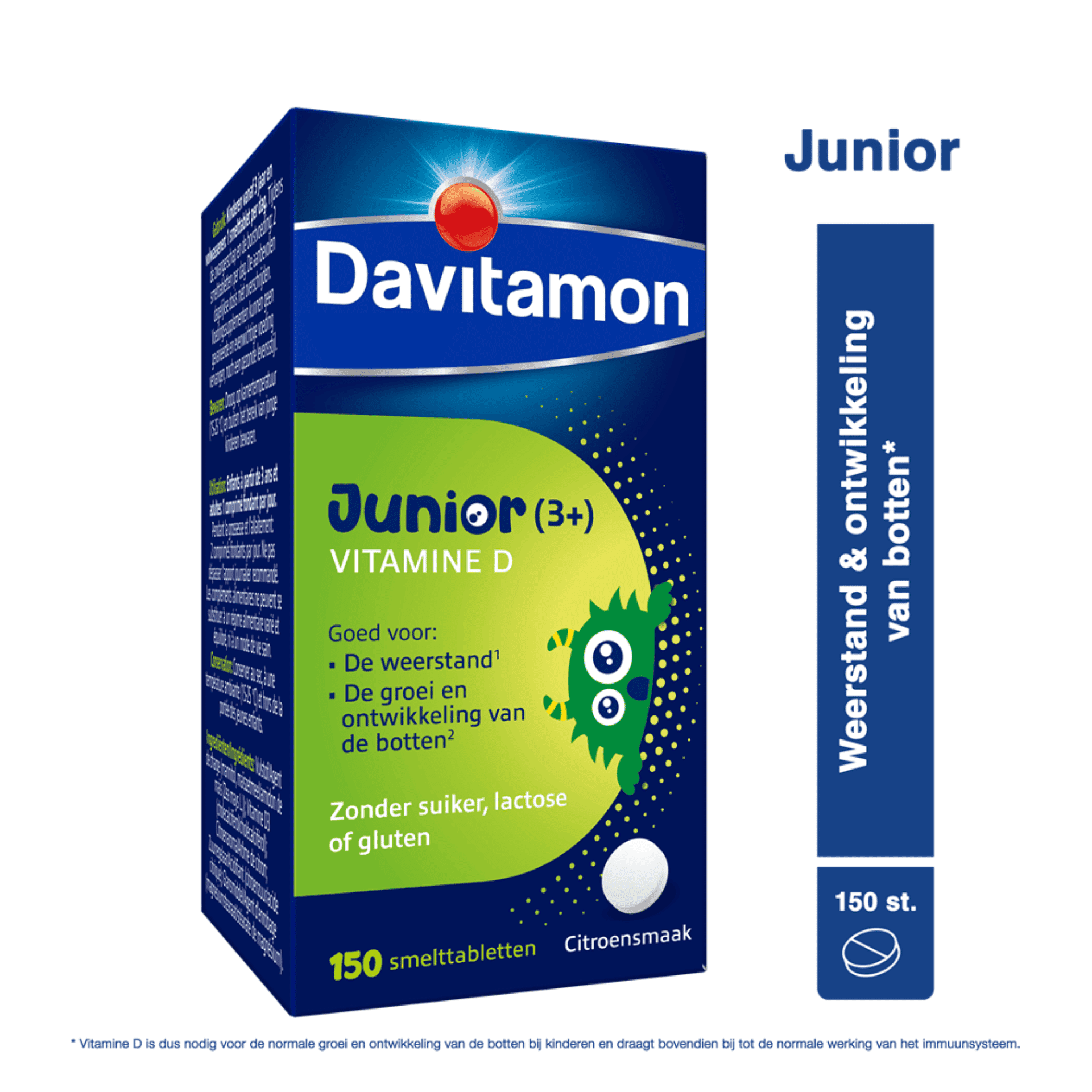 Davitamon Junior Vitamine D Davitamon Junior Vitamine D