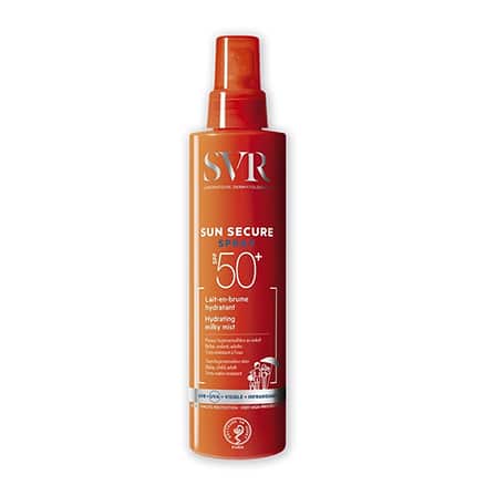 SVR Sun Secure Spray SPF50+