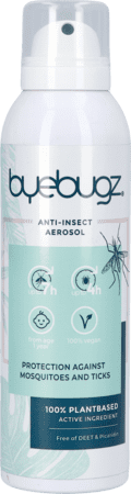 Byebugz A/insects Aerosol 150ml