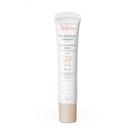 Avène Hydrance BB Rijke Getinte Hydraterende Crème SPF30 Avène Hydrance BB Rijke Getinte Hydraterende Crème SPF30