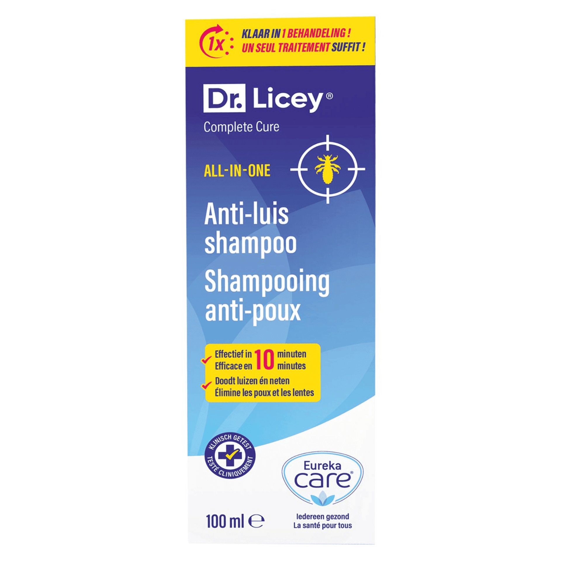 Dr. Licey Complete Cure Anti-Luis Shampoo