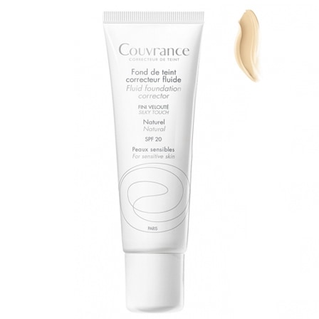 Avène Couvrance Corrigerende Vloeibare Foundation 1 Porcelaine Avène Couvrance Corrigerende Vloeibare Foundation 1 Porcelaine