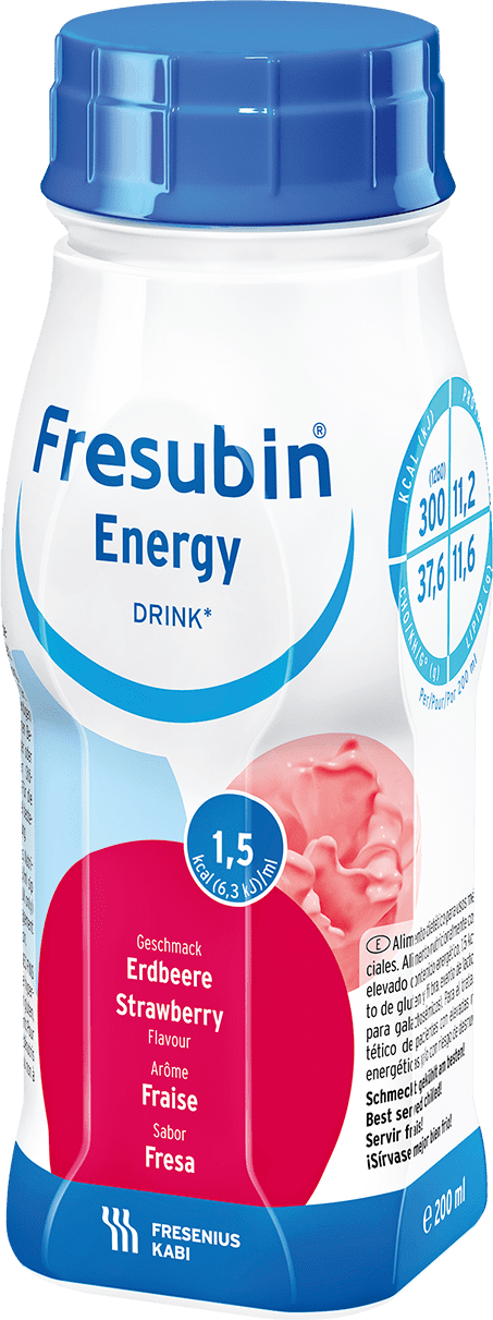 Fresubin Energy Drink Aardbei Fresubin Energy Drink Aardbei