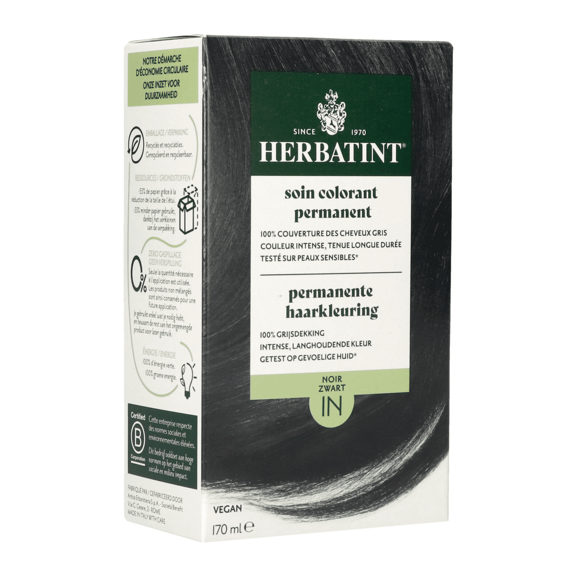 Herbatint Permanente Haarkleuring