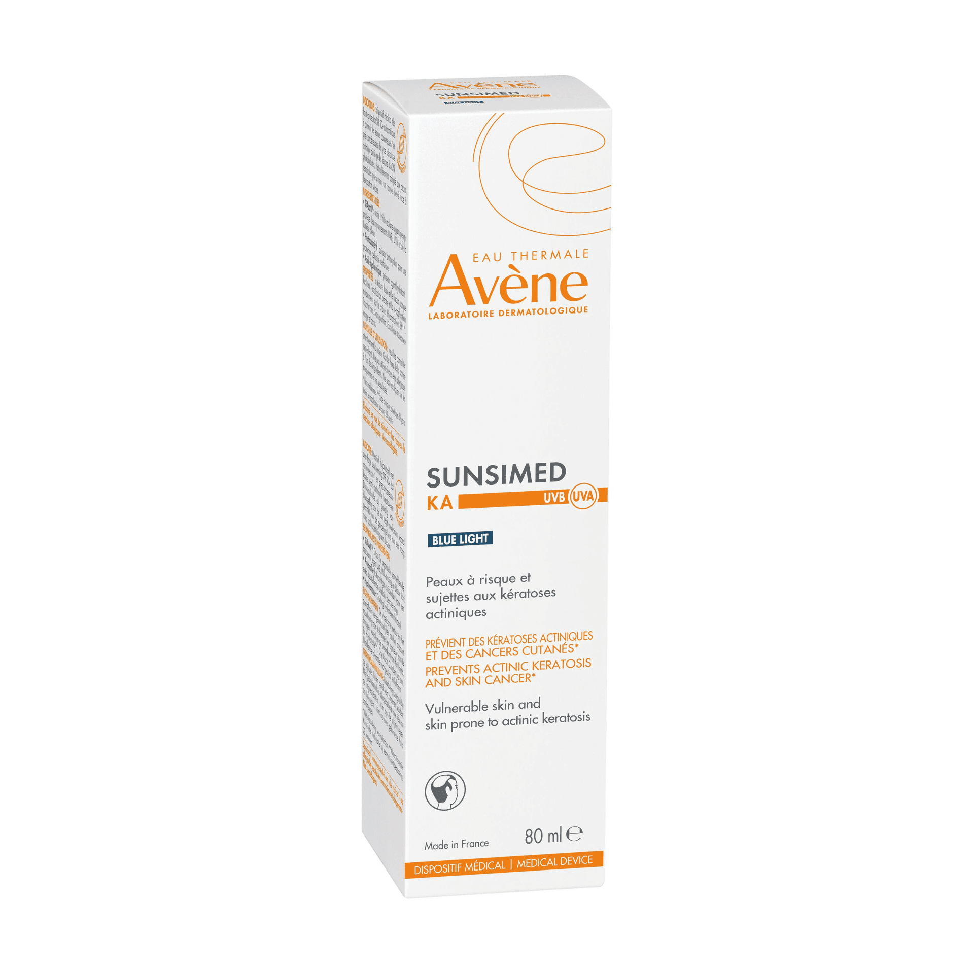 Avene Sol Sunsimed Ka Creme Spf50+ 80ml Nf