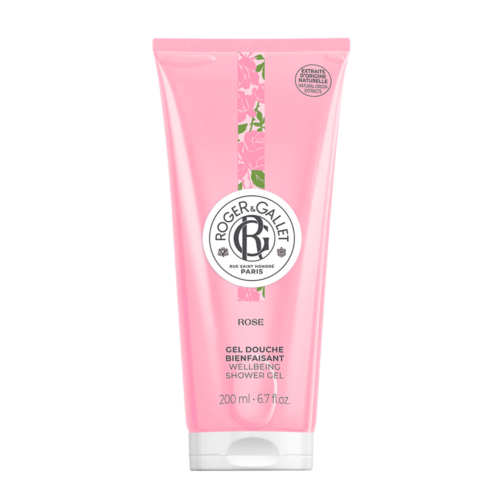 Roger&gallet Bois Orange Gel Douche 200ml