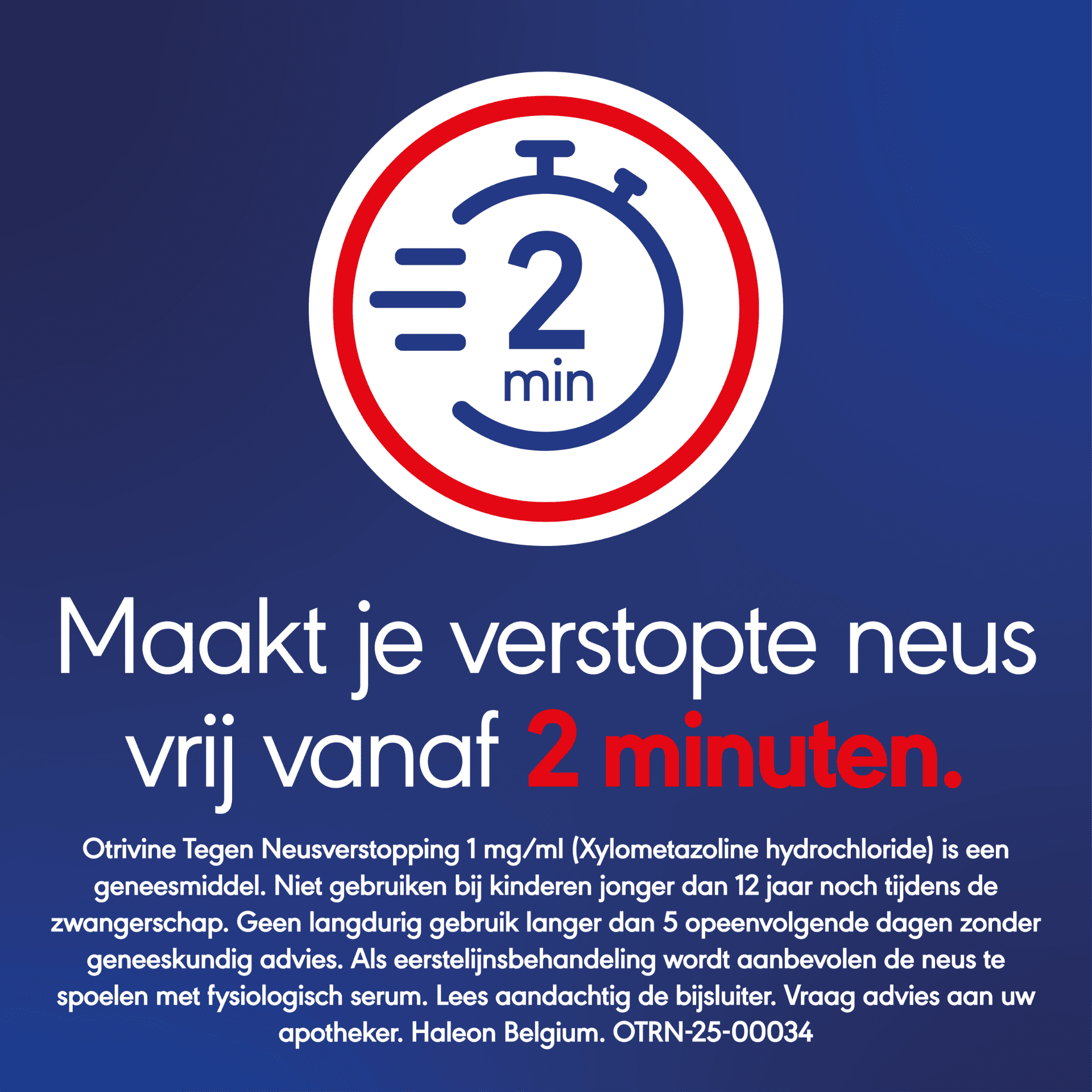 Otrivine Décongestionnant 1 mg/ml