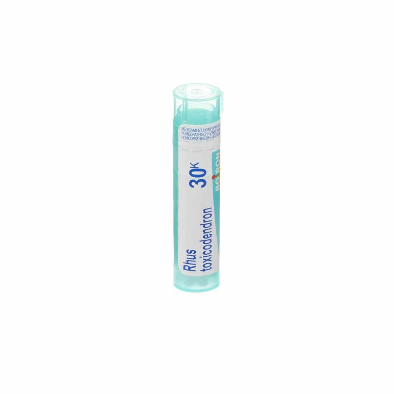 Boiron Rhus Toxicodendron 30K Granulen Boiron Rhus Toxicodendron 30K Granulen