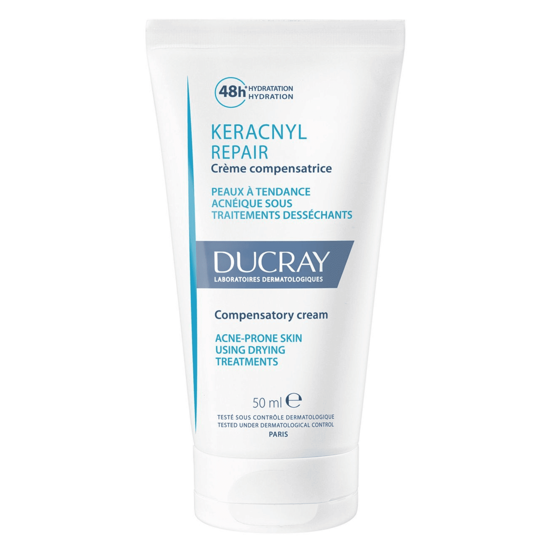 Ducray Keracnyl Repair Compenserende Crème Ducray Keracnyl Repair Compenserende Crème
